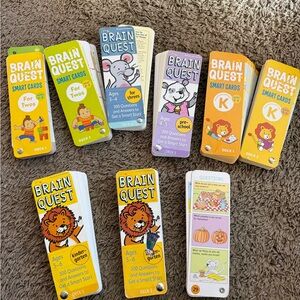 Brain Quest Decks | 9 Items | Ages 2-6